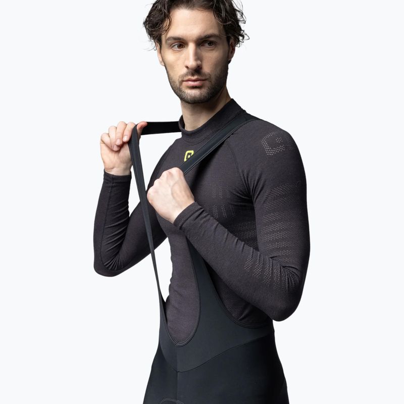 Мъжки панталони за колоездене Alé Winter Bibtights black/black 3