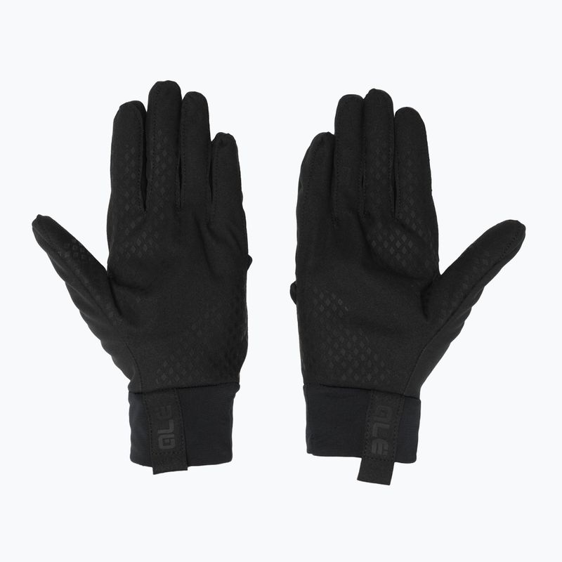 Ръкавици за колоездене Alé Scirocco black 3
