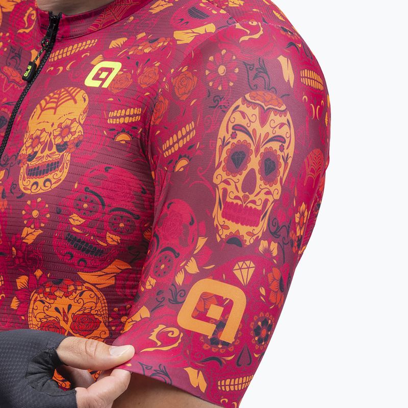 Мъжки велосипеден анцуг Alé Maglia MC Mexico червен L22147426 5