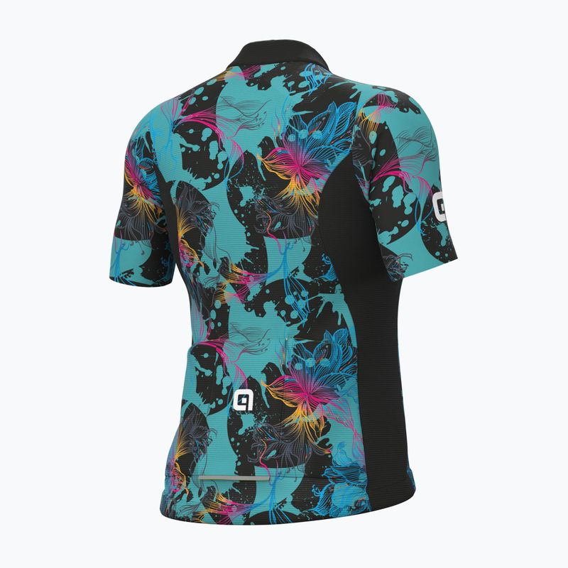 Дамска колоездачна фланелка Alé Maglia Donna MC Chios blue L22160461 2