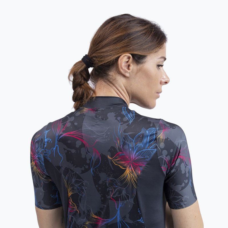 Дамско колоездачно трико Alé Maglia Donna MC Chios сиво L22160403 4