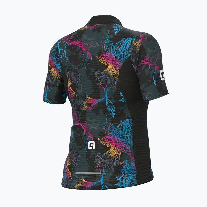 Дамско колоездачно трико Alé Maglia Donna MC Chios сиво L22160403 7