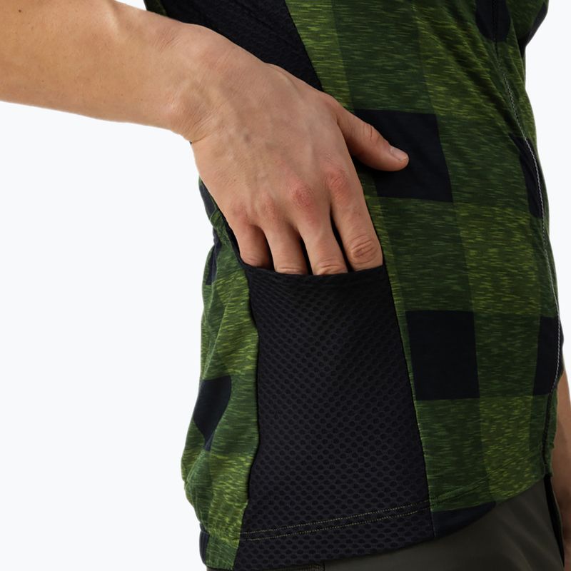 Мъжко колоездачно трико Alé Scottish green L22133462 4