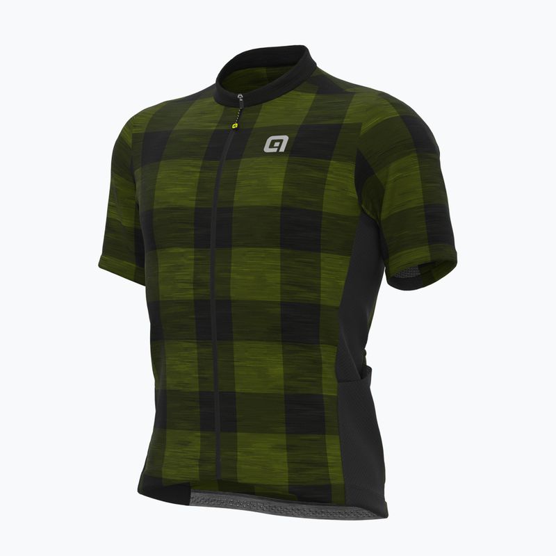 Мъжко колоездачно трико Alé Scottish green L22133462 5