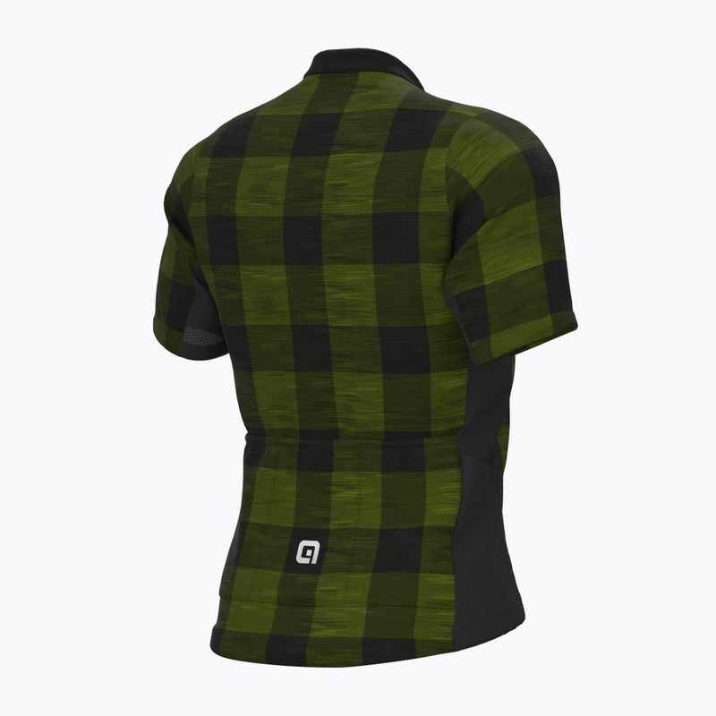 Мъжко колоездачно трико Alé Scottish green L22133462 6