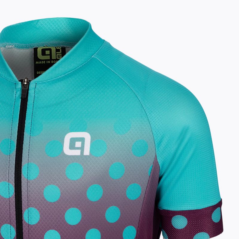 Детско колоездачно трико Alé Maglia MC Bubble синьо L22227462 3
