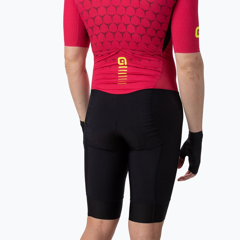Мъжки костюм за триатлон Alé Body MC Hive червено/черно L22193405 6