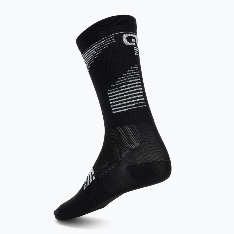 Чорапи Alé Q-Skin Sprint black 2