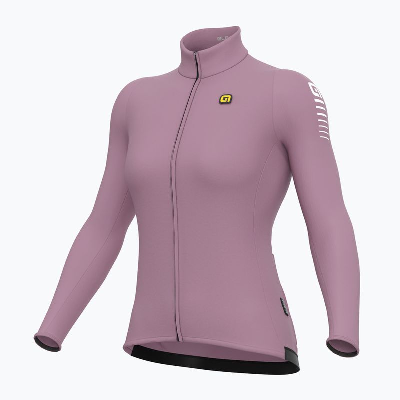 Дамски суитшърт за колоездене Alé Warm Race cashmere 7
