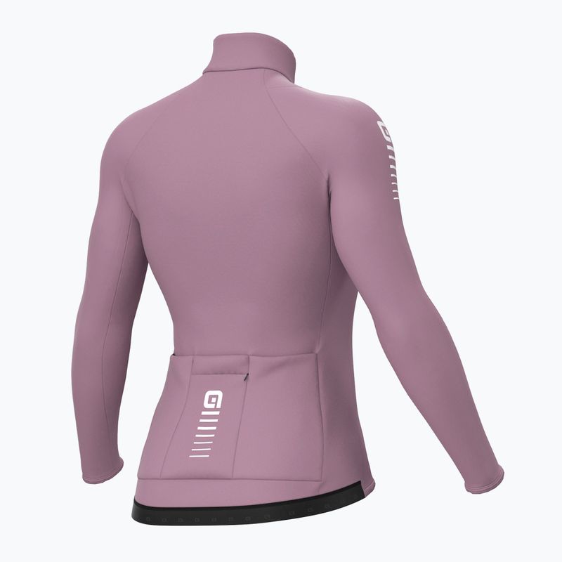 Дамски суитшърт за колоездене Alé Warm Race cashmere 8