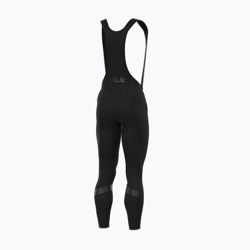 Мъжки панталони за колоездене ALÉ Clima Warm Plus bibtights black L23042401 9