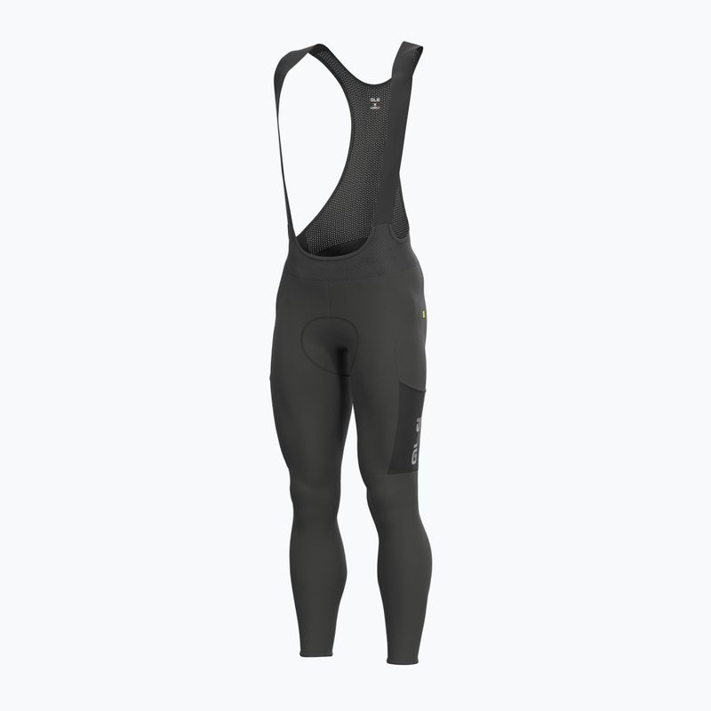 Мъжки панталони за колоездене Alé Stones Cargo Bibtights black