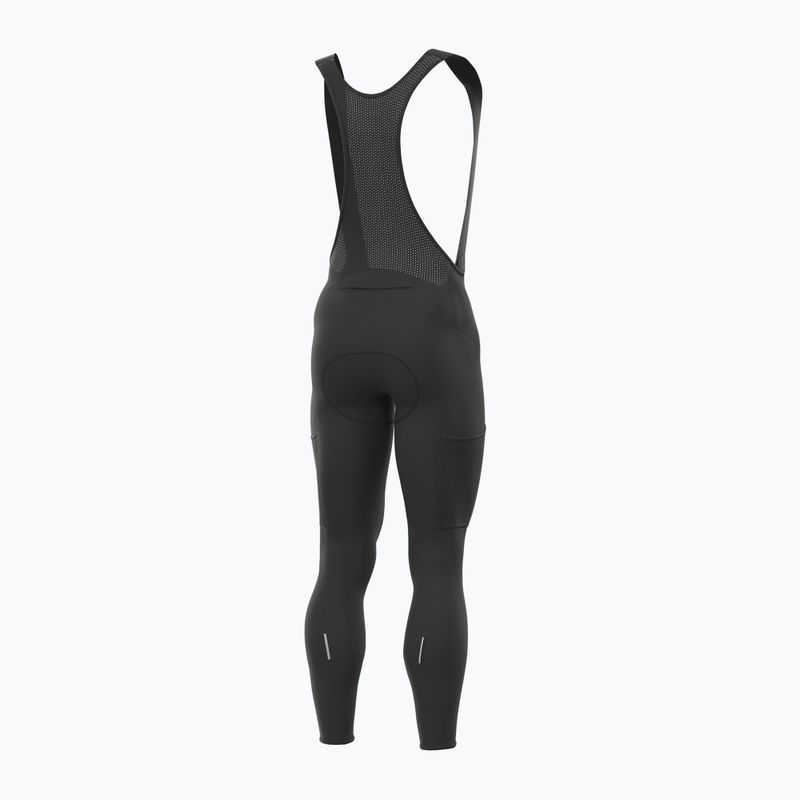 Мъжки панталони за колоездене Alé Stones Cargo Bibtights black 2