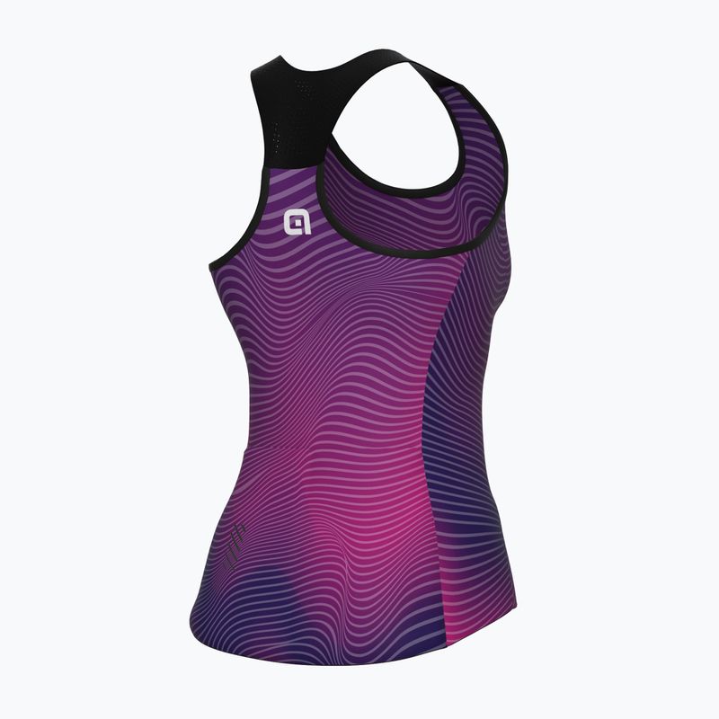 Дамско колоездачно трико Alé Onda Tank Top лилаво L23117494 8