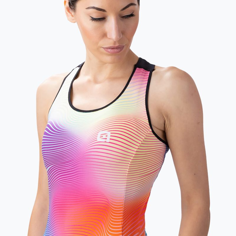 Дамско колоездачно трико Alé Onda Tank Top pink L23117543 3