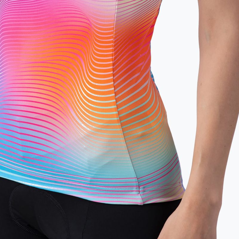 Дамско колоездачно трико Alé Onda Tank Top pink L23117543 6