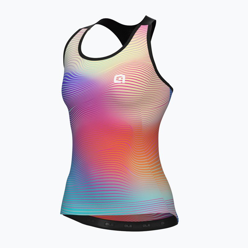 Дамско колоездачно трико Alé Onda Tank Top pink L23117543 7