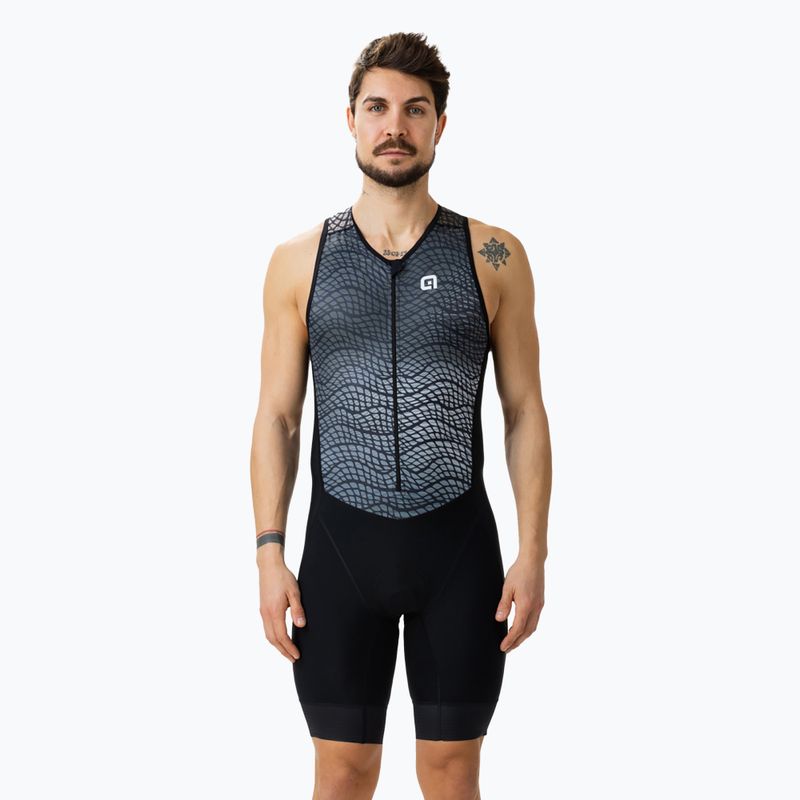 Мъжки костюм за триатлон Alé Dive black L23088401