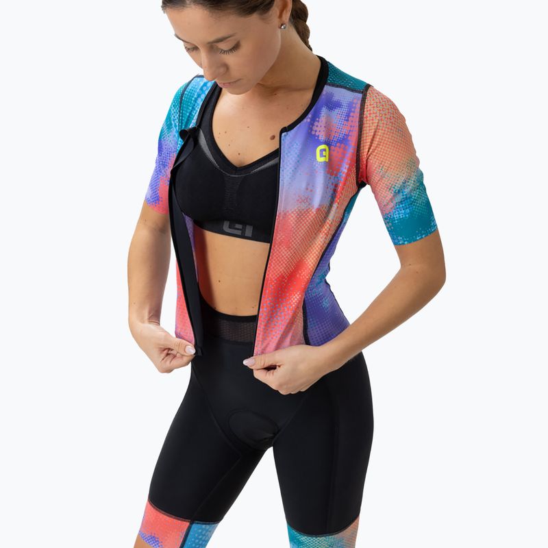 Дамски костюм за триатлон Alé Bomb pink L23135543 4