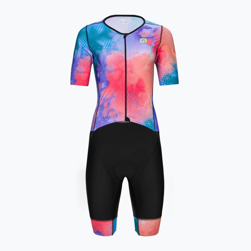 Дамски костюм за триатлон Alé Bomb pink L23135543 7