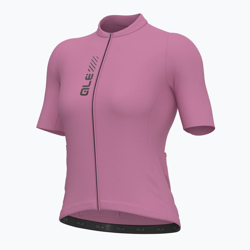 Дамско колоездачно трико Alé Color Block Off Road blush 7