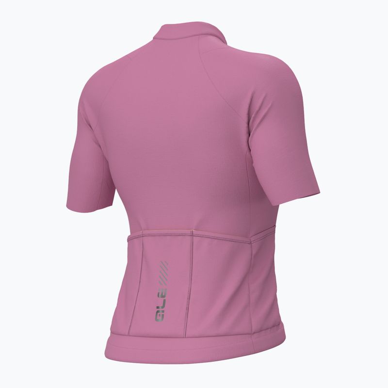 Дамско колоездачно трико Alé Color Block Off Road blush 8