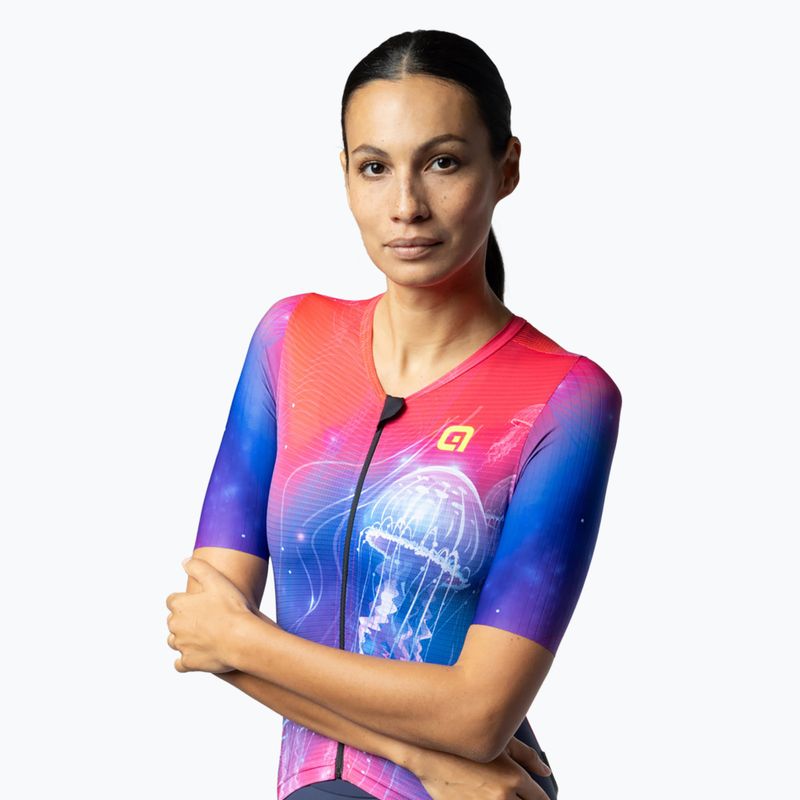 Дамски костюм за колоездене Alé Sea blue 3