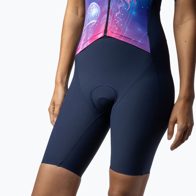 Дамски костюм за колоездене Alé Sea blue 4