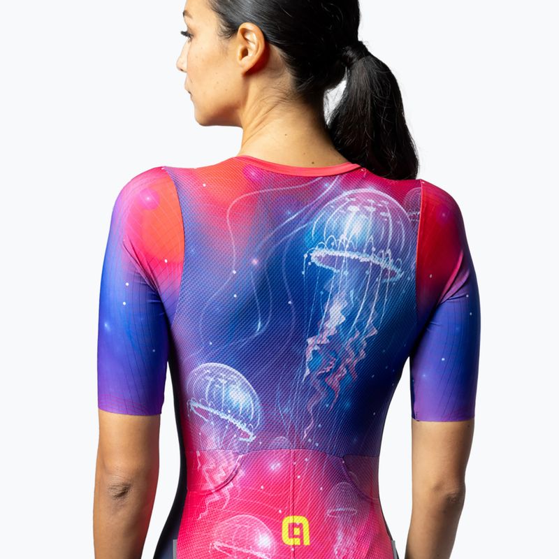 Дамски костюм за колоездене Alé Sea blue 5