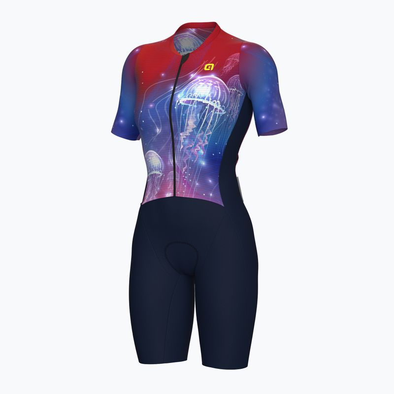 Дамски костюм за колоездене Alé Sea blue 7