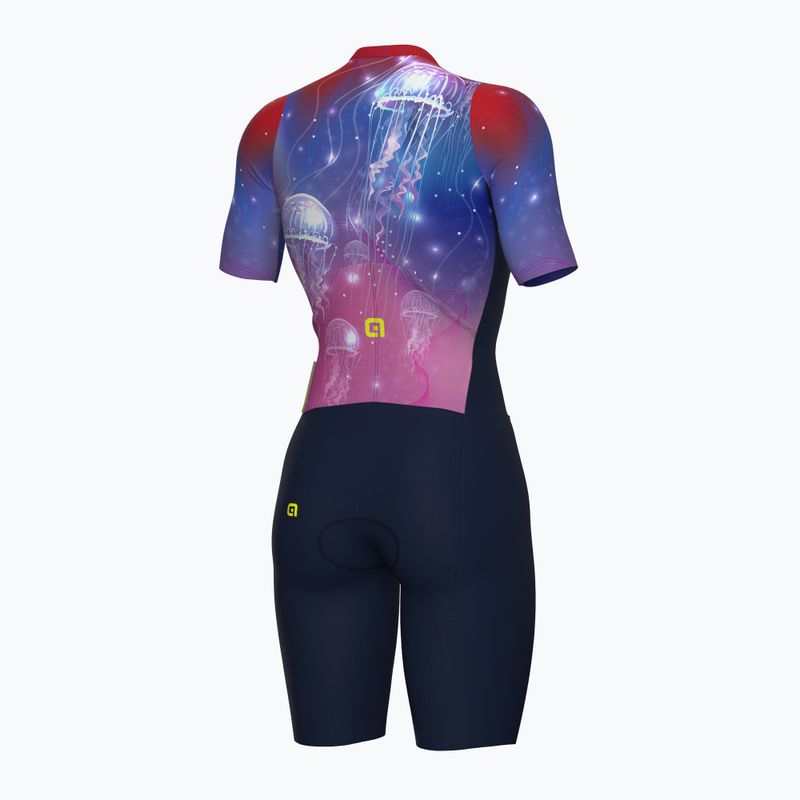 Дамски костюм за колоездене Alé Sea blue 8