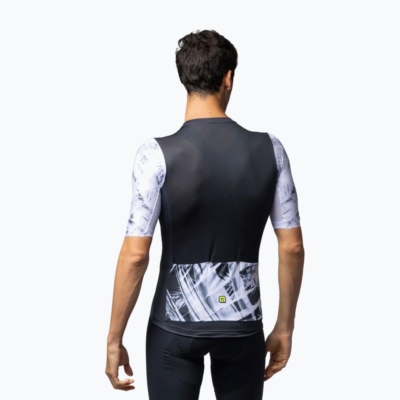Мъжко колоездачно трико Alé Palm black 2