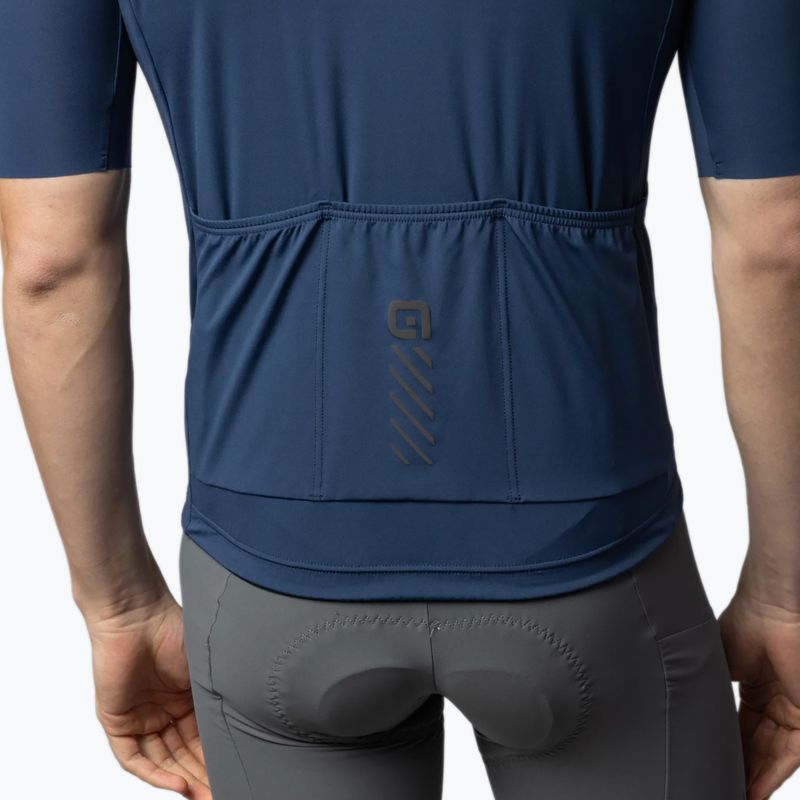 Мъжка тениска за колоездене Alé Color Block Off Road sebino 5