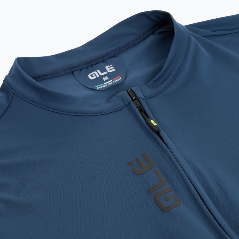 Мъжка тениска за колоездене Alé Color Block Off Road sebino 8