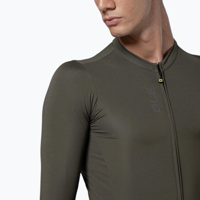 Мъжка блуза с дълъг ръкав за колоездене Alé Color Block survior 4