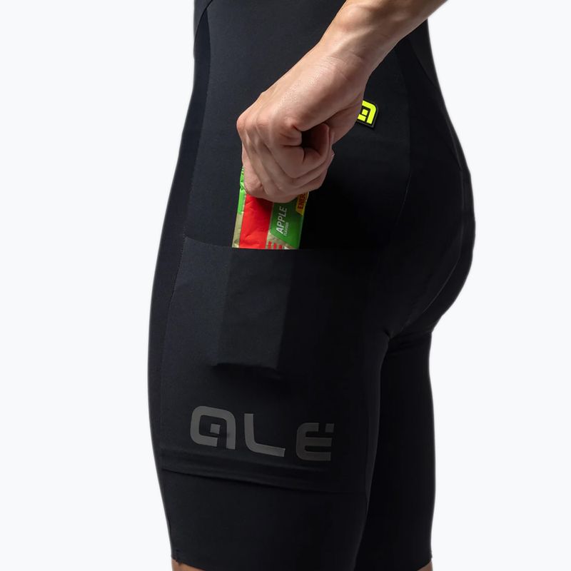 Мъжки шорти за колоездене Alé Gravel Pro Bibshorts black 5