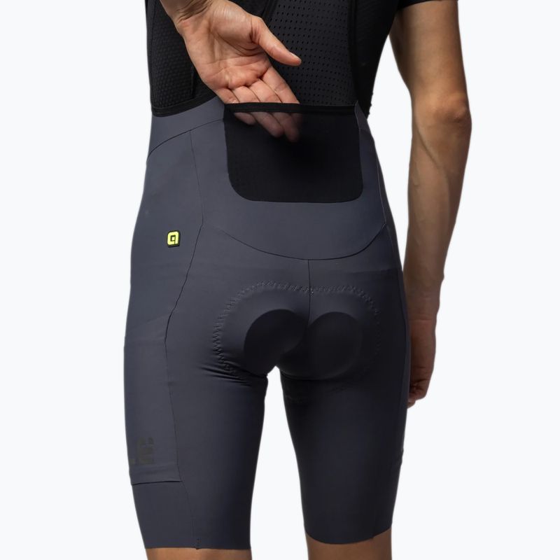 Мъжки шорти за колоездене Alé Gravel Pro Bibshorts titanium 5