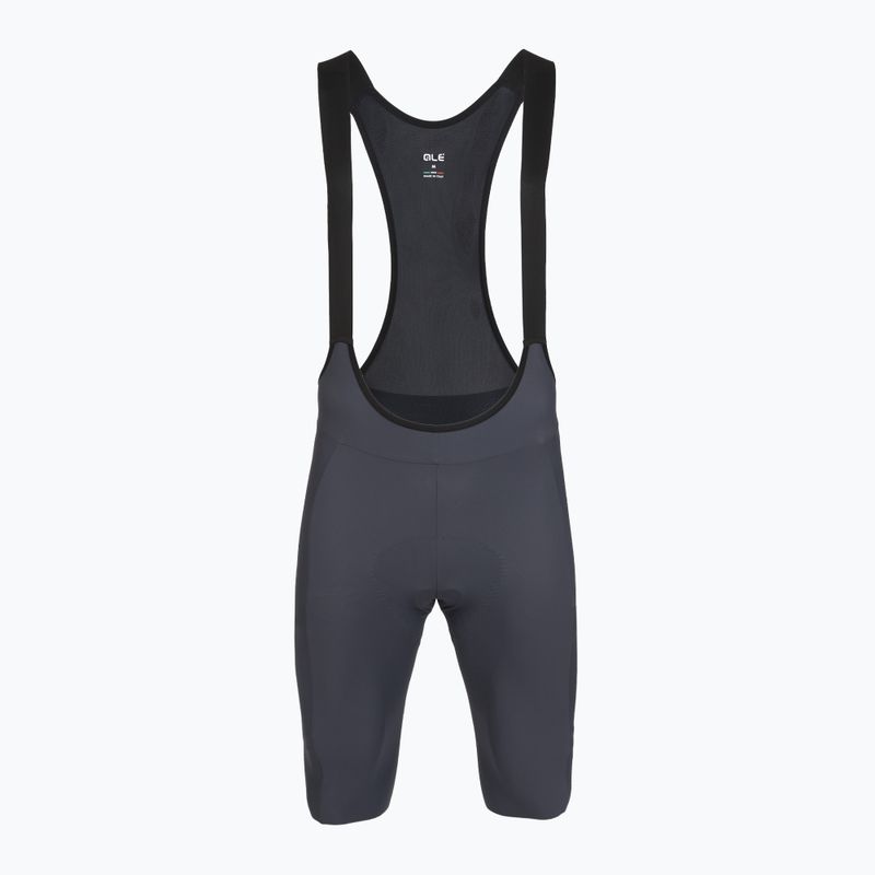 Мъжки шорти за колоездене Alé Gravel Pro Bibshorts titanium 7