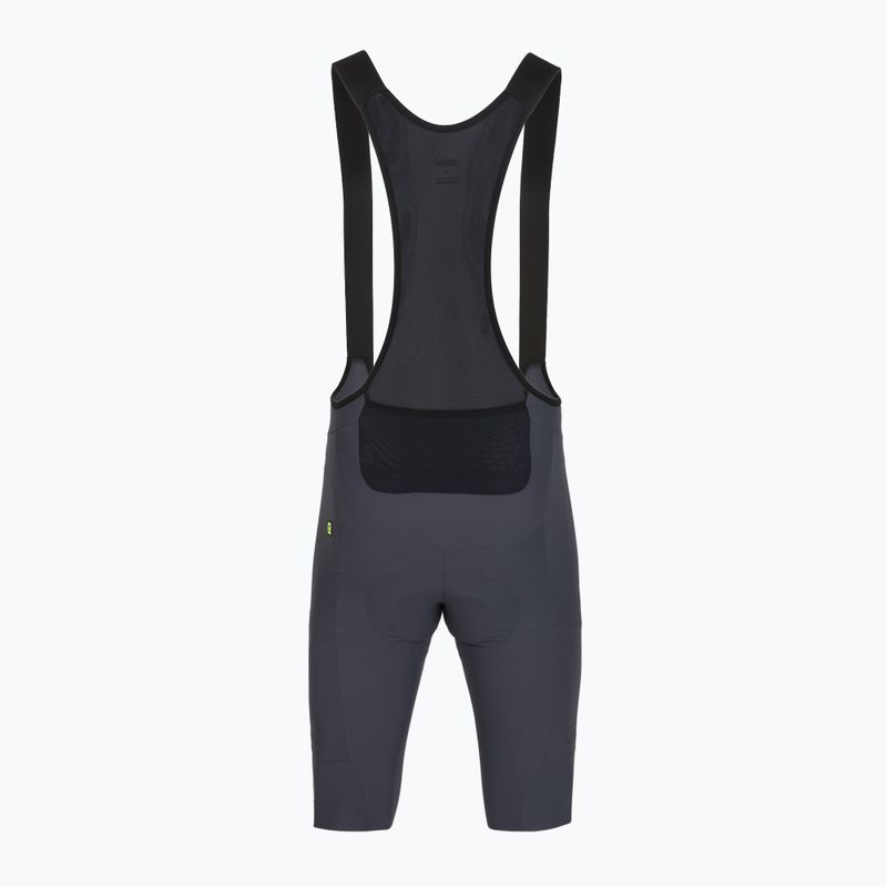 Мъжки шорти за колоездене Alé Gravel Pro Bibshorts titanium 8