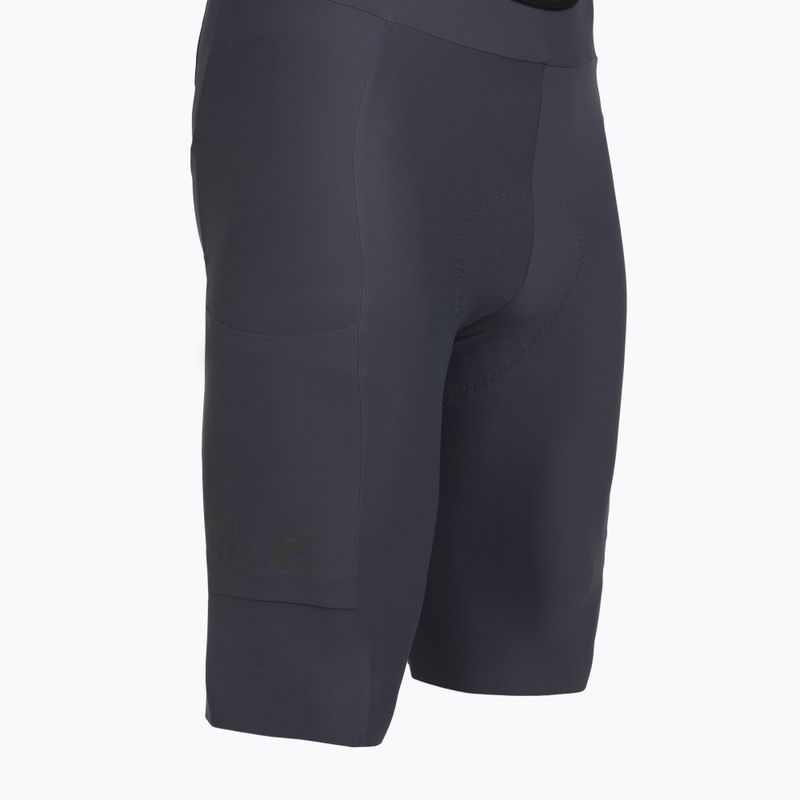Мъжки шорти за колоездене Alé Gravel Pro Bibshorts titanium 9