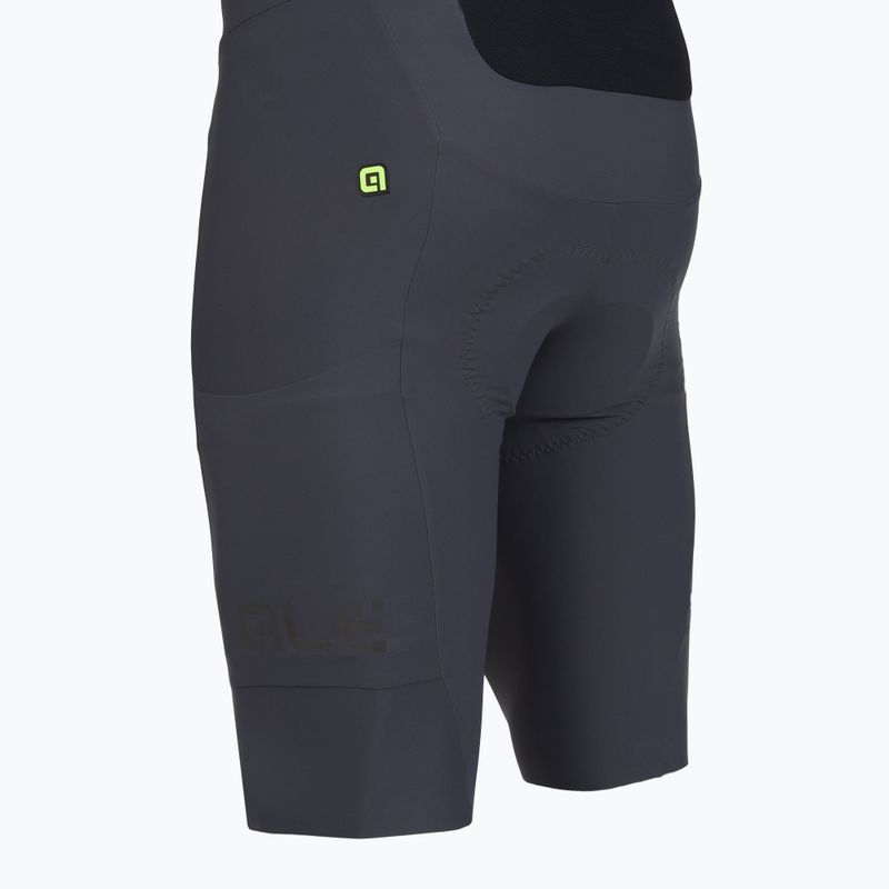 Мъжки шорти за колоездене Alé Gravel Pro Bibshorts titanium 10