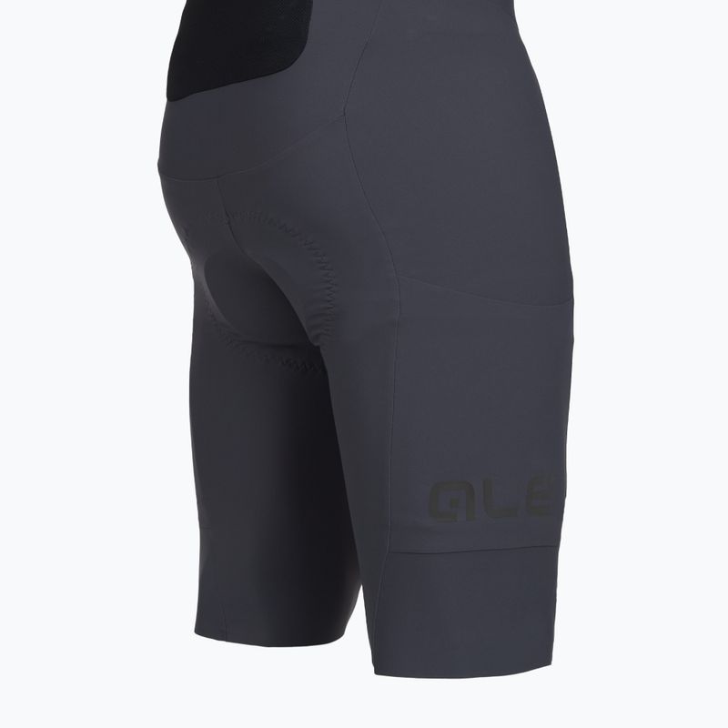 Мъжки шорти за колоездене Alé Gravel Pro Bibshorts titanium 11
