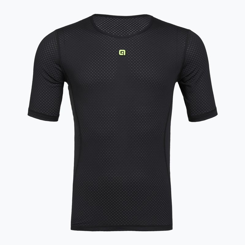Мъжка тениска за колоездене Alé Velo Active black 5