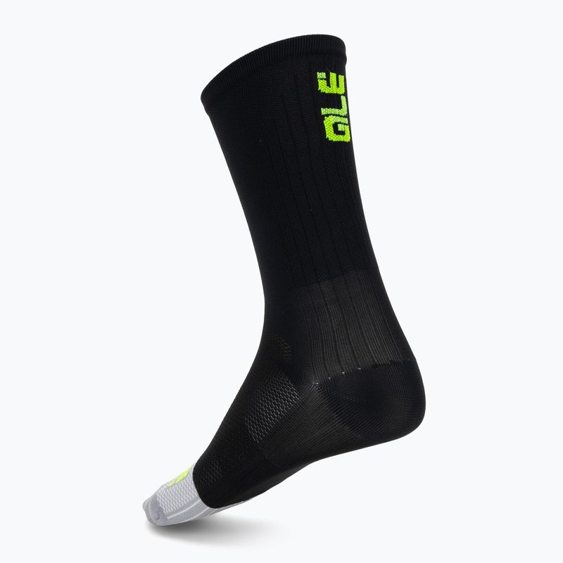 Чорапи Alé Color Block black 2
