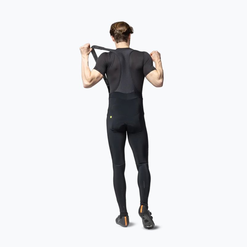 Мъжки колоездачни панталони Alé Winter 2.0 Bibtights nero/black 2