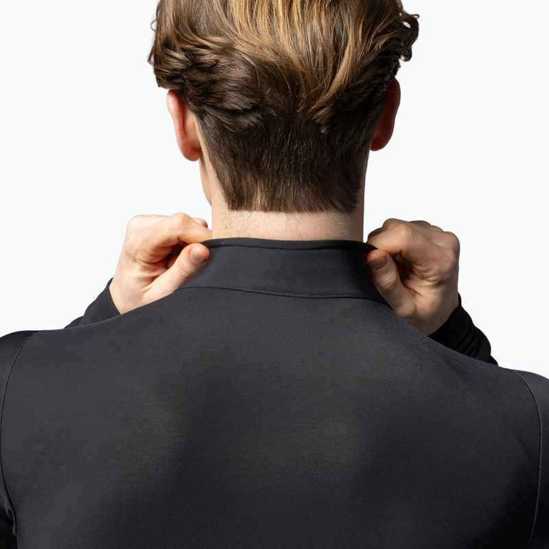 Мъжки суитшърт за колоездене Alé Fondo 3.0 LS Jersey nero/black 5