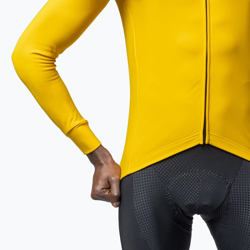Мъжки суитшърт за колоездене Alé Fondo 3.0 LS Jersey zenzero/ginger 4