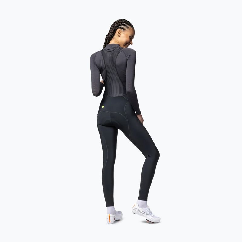 Дамски колоездачни панталони Alé Winter Bibtights nero/black 2