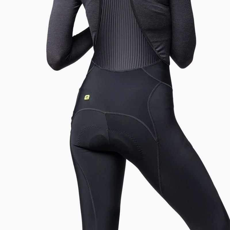 Дамски колоездачни панталони Alé Winter Bibtights nero/black 6