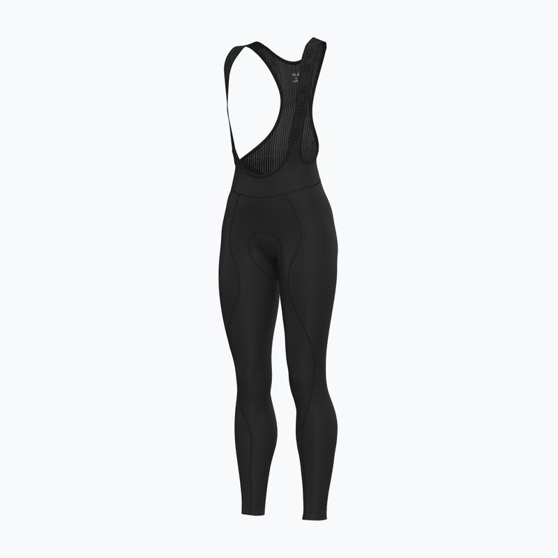 Дамски колоездачни панталони Alé Winter Bibtights nero/black 7